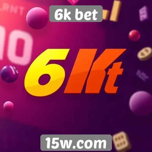 Ofertas de bônus e promoções na 6k bet