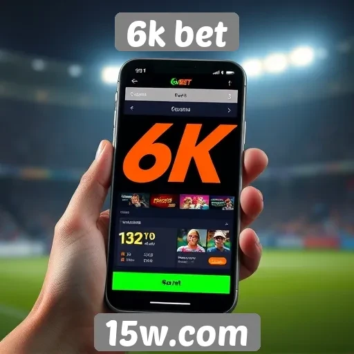 Funcionalidades do aplicativo 6k bet para apostas móveis