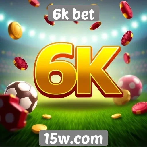 6k bet oferece variedade de jogos online