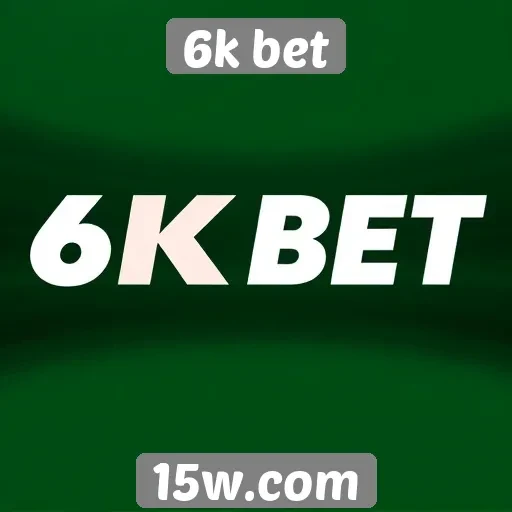 Como se registrar e utilizar o 6k bet